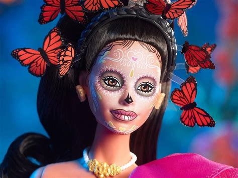 Barbie Día De Muertos Mattel Celebra El Quinto Año De La Edición