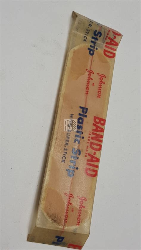 johnson & johnson band aid - Rocksteady Militaria