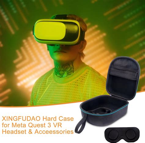 XINGFUDAO Funda Para Auriculares Meta Quest 3 VR Y Consola De Juegos