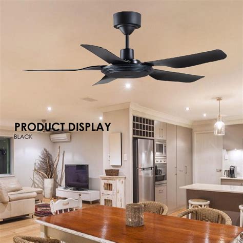 Deka Dx56 DC Motor 56 Ceiling Fan Furniture Home Living Lighting