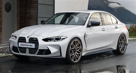 Like It Or Not The 2021 Bmw M3 Sedan Will Look Something Like This