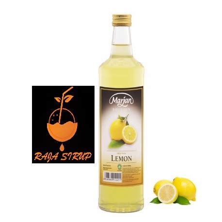 Jual Sirup Marjan Lemon Boudoin Ml Shopee Indonesia