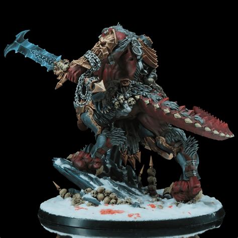 I Converted The New Angron Model Into Daemon Russ Rwarhammer