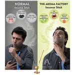 Buy The Aroma Factory Incense Sticks Agarbatti With Jute Bag Stand