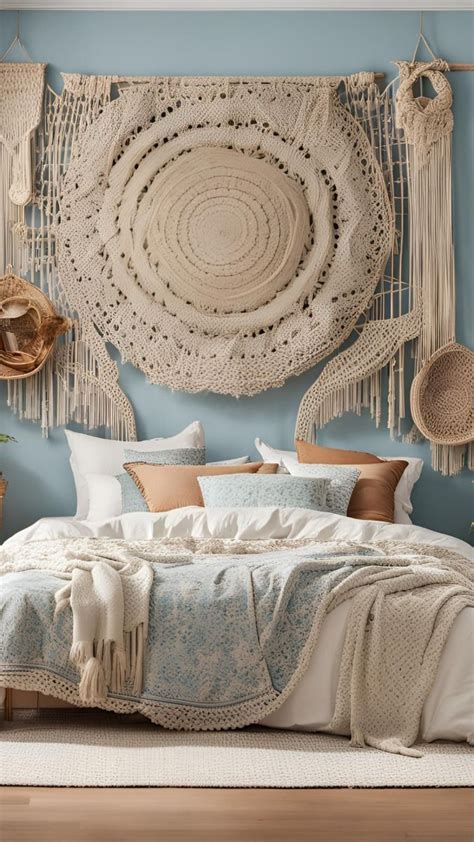 Light Blue Boho Bedroom Ideas For A Serene And Stylish Space In