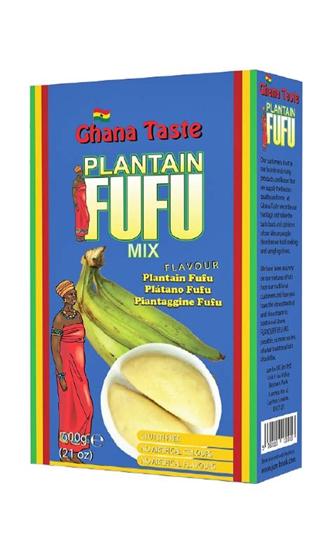 Ghana Taste Plantain Fufu - Jumbo Midlands Ltd