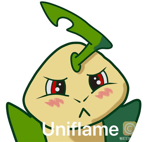 Bayleef Baka Twitch Emote Uniflame S Ko Fi Shop Ko Fi Where