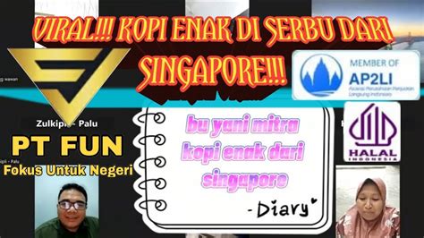 Gawat Kopi Enak Diserbu Mitra Singpore Buruan Tonton Sampai