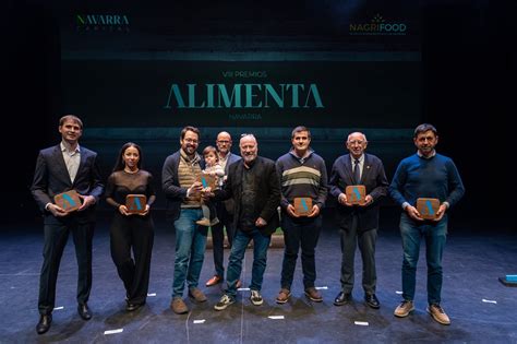 Fotos De La Gala De Los VIII Premios Alimenta Navarra