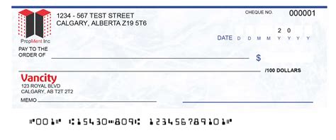 Vancity Cheques Order Cheques From Vancity Cheque Print