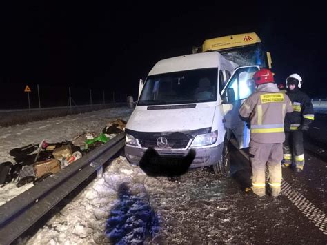 Wypadek Na S Pod Zambrowem Nie Yj Dwie Osoby Remiza Pl Polski