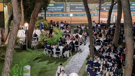 Tennis Aon Challenger Oltre Seicento Alla Cena Di Gala La Repubblica