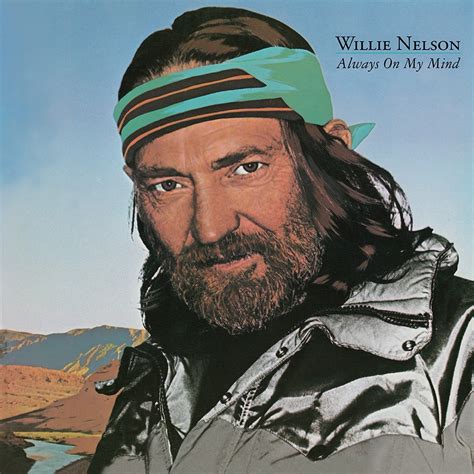 Willie Nelson Always On My Mind LP