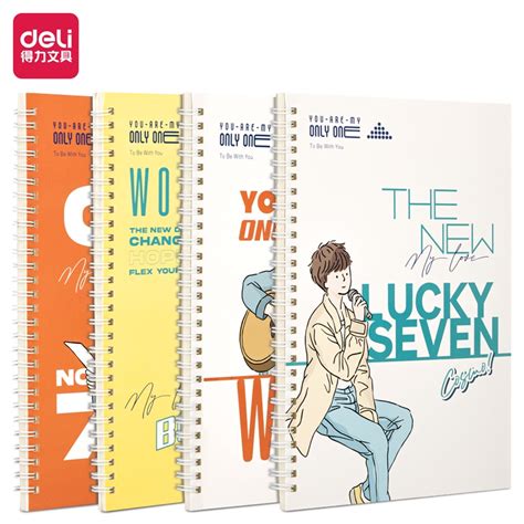 Jual Deli Loose Leaf Buku Notebook Spiral B5 60 Halaman LB560 Shopee