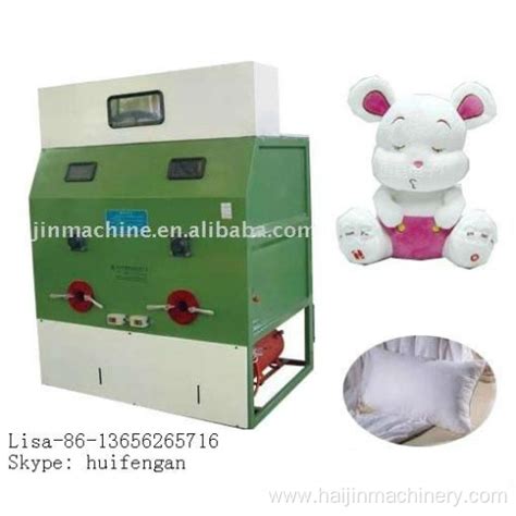 Full Automatic Plush Toy Stuffing Machine China Manufacturer