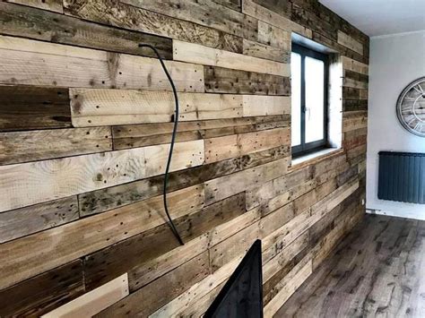 DIY Pallet Wall Paneling Wall Cladding Pallets Pro