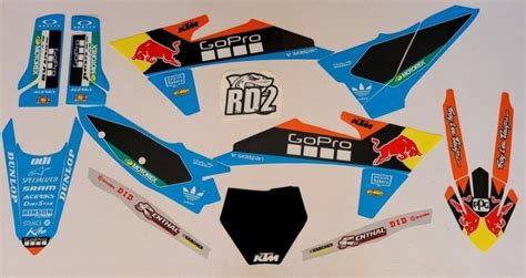 Kit D Co Complet Blue Ktm Sx Sxf Rd Shop