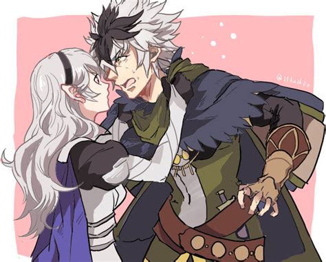 Corrin Corrin And Shura Fire Emblem And More Drawn By Hashiko