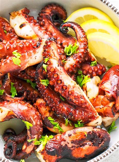 Easy Grilled Octopus Recipe Artofit