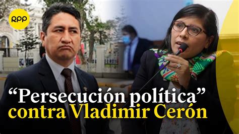 Margot Palacios Denuncia Persecuci N Pol Tica Contra Vladimir Cerr N