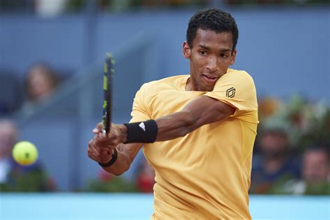 Félix Auger Aliassime Contre Andrey Rublev Mutua Madrid Open Open