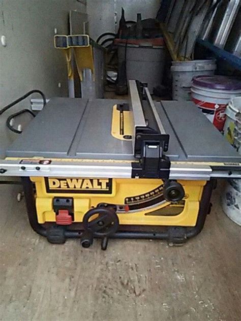 DeWalt - Jobsite table saw | Jobsite table saw, Dewalt tools, Dewalt