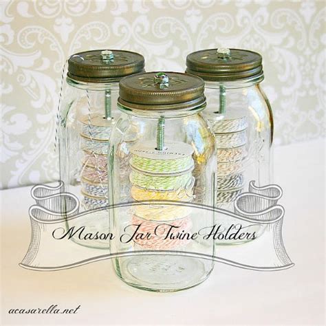 15 Clever Mason Jar Organization Ideas