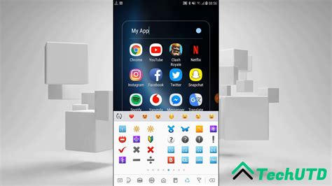 Samsungs Android 8 Oreo New Emojis And Keyboard Youtube