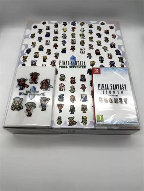 Final Fantasy I Vi Collection Pixel Remaster Anniversary Edition