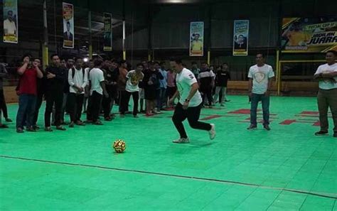 Turnamen Futsal Cup II PWI Lamandau 2023 Resmi Bergulir