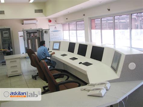 Console Of Control Room Of Masjed Soleiman Refinery Site