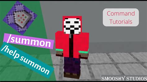 Summon Command Minecraft Bedrock Step By Step Guide Youtube