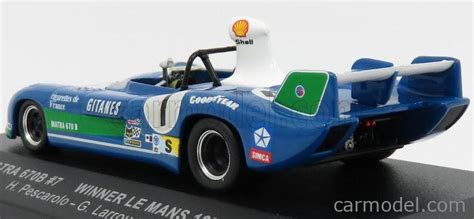 IXO MODELS LM1974 Scale 1 43 MATRA SIMCA MS670B 3 0L V12 TEAM MATRA