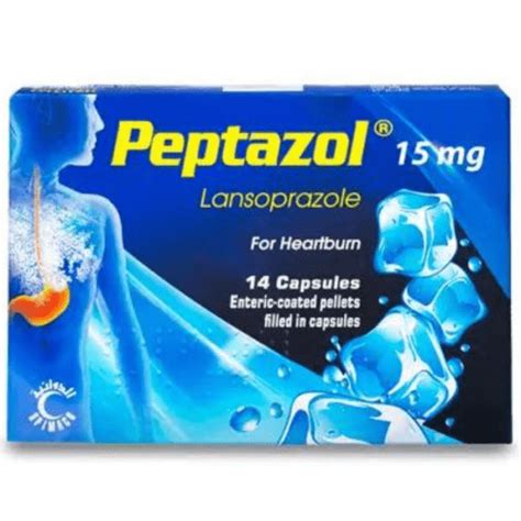 Peptazol Mg Capsule Pcs Wasfa Pharmacy