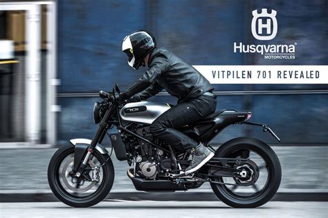 2018 Husqvarna Vitpilen 701 Revealed Return Of The Cafe Racers Cafe