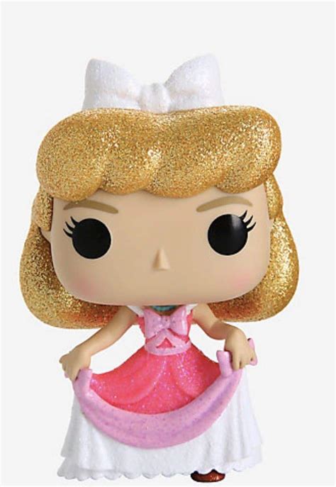 Cinderella Diamond 738 Funko Pop Disney Cinderella Box Lunch Ex