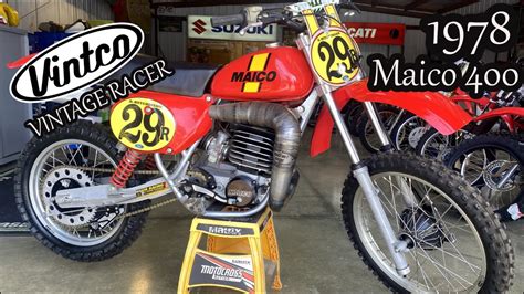 Maico Vintco Vintage Racer Youtube