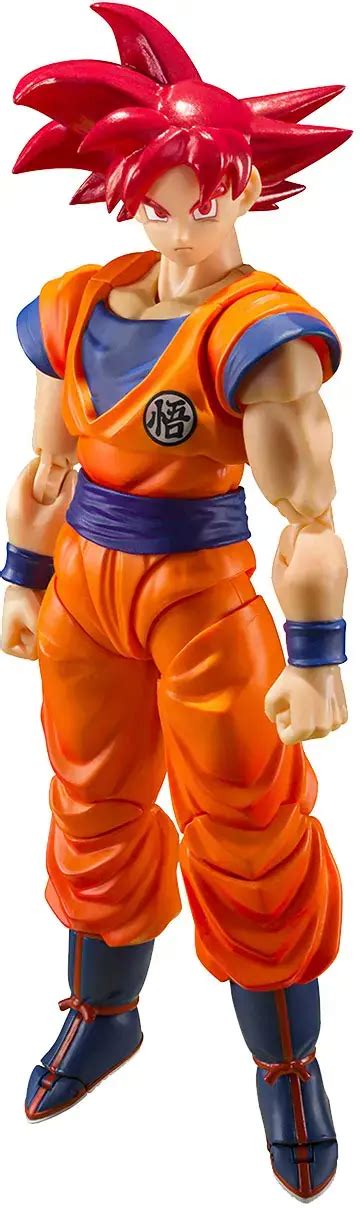 Bandai Super Saiyan God Son Goku Dragon Ball Super S H Figuarts