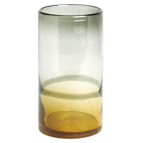 Vase Rauch Bernstein 30cm Von Lambert Erkmann