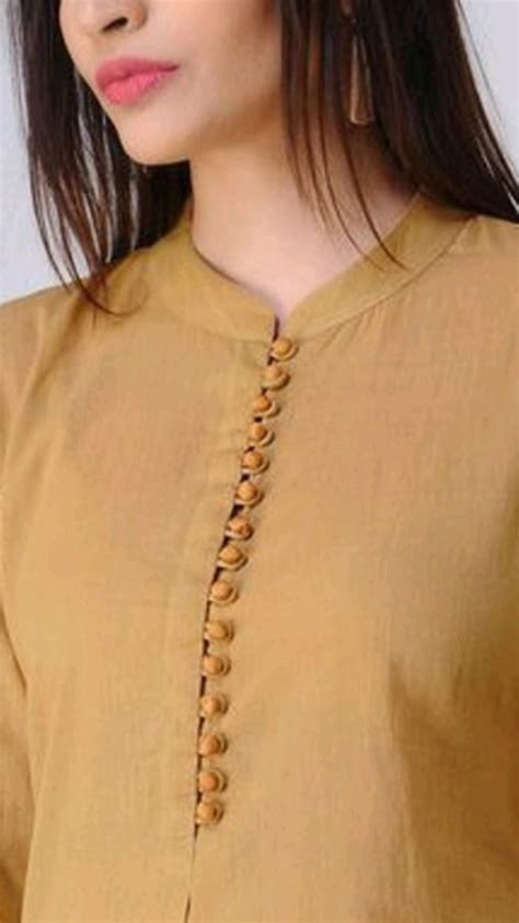 Top 50 stylish and trendy kurti neck designs – Artofit