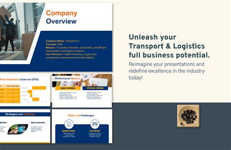 Transport And Logistics Financial Performance Review Presentation