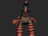 Pokemon Mudsdale With Poses D Model D Printable Cgtrader