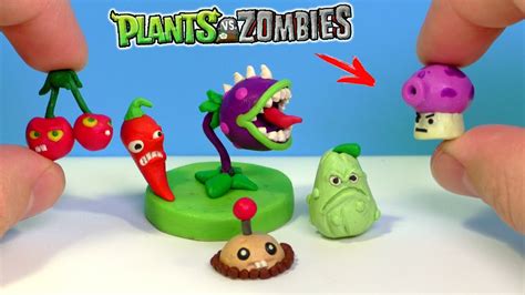 Лепим РАСТЕНИЯ из игры Растения против Зомби Часть 1 Plants Vs