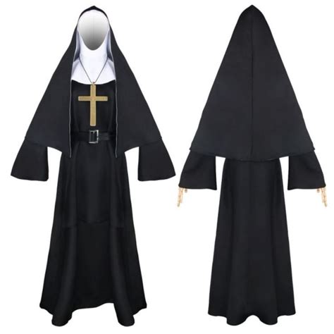 Takerlama The Nun The Conjuring Valak Halloween Cosplay Costume