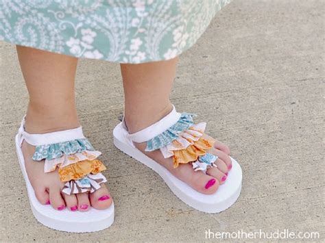 Diy Flip Flop Ideas 10 Favorites From Somewhat Simple