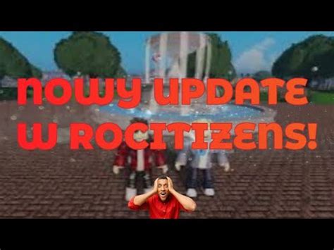 NOWY UPDATE W ROCITIZENS 41 Gramy Sobie W Roblox YouTube