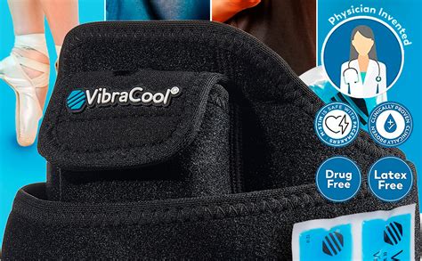 Vibracool Plantar Fasciitis Relief Vibrating Ice Pack