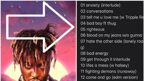 Juice Wrld Songs List