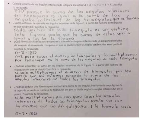 Deducci N De La F Rmula Para Calcular La Suma De Ngulos Interiores