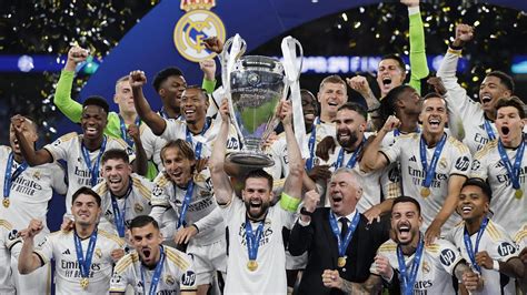 Real Madrid Erneut Champions League Sieger